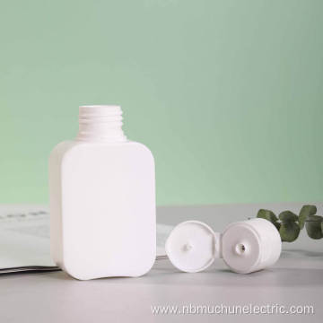 Square Plastic Biodegradable Bottle Shampoo Toner Bottle